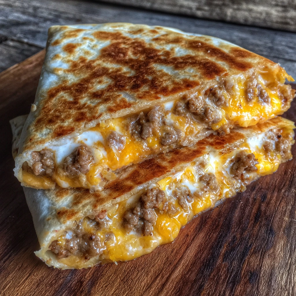 Grilled Cheese Burrito Taco Bell Copycat