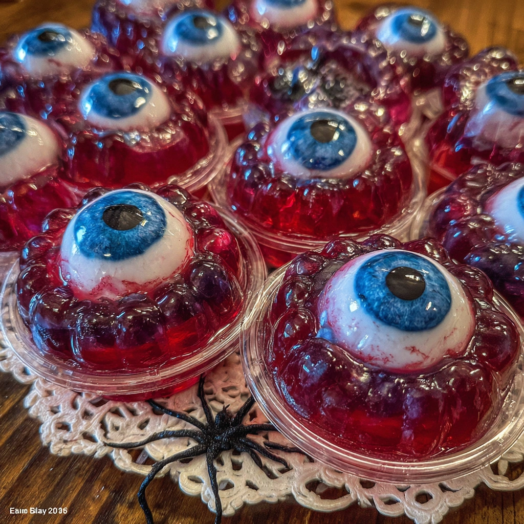 Halloween Eyeball Jello Shots