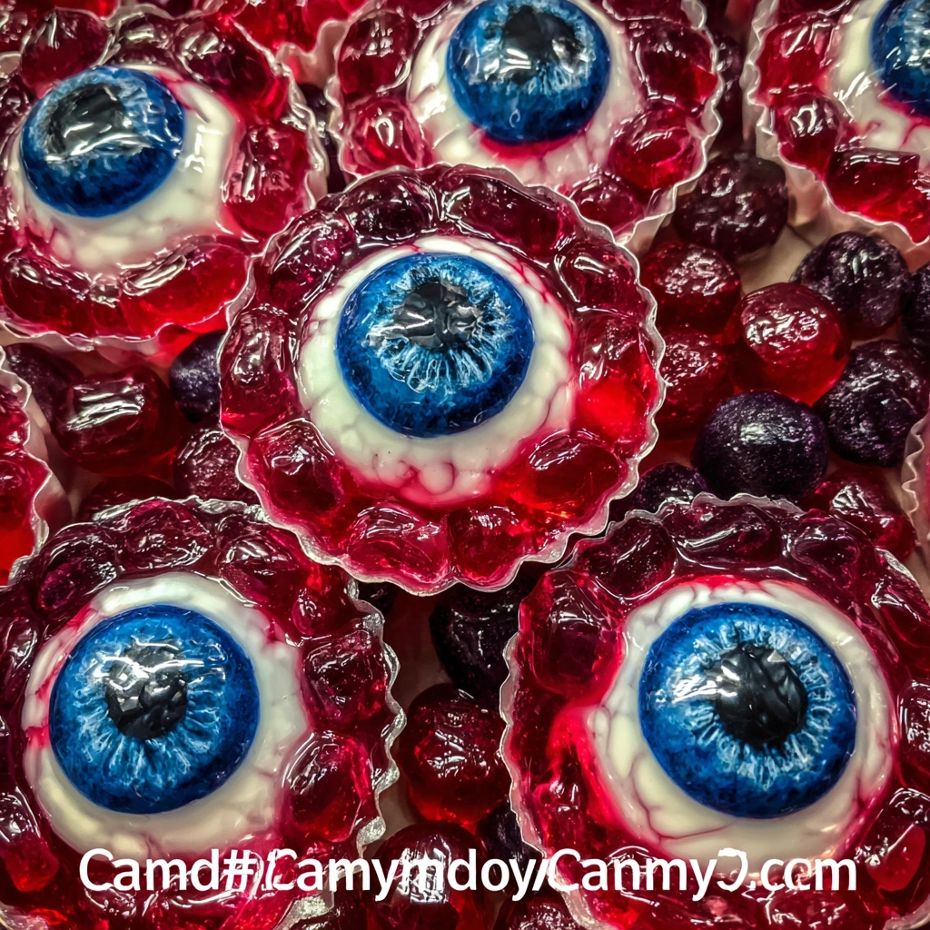 Halloween Eyeball Jello Shots
