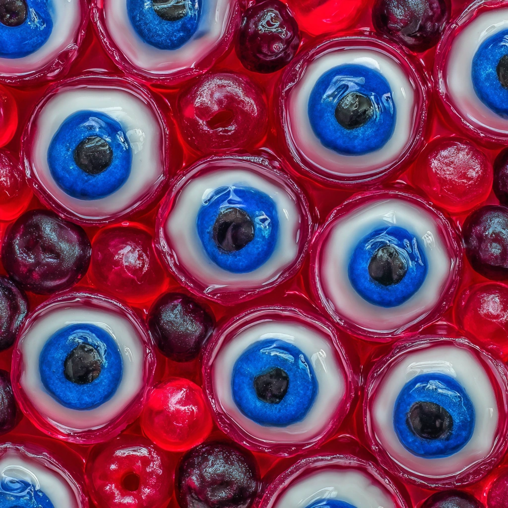 Halloween Eyeball Jello Shots