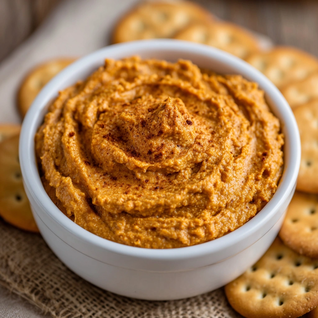 Healthy Pumpkin Pie Dip