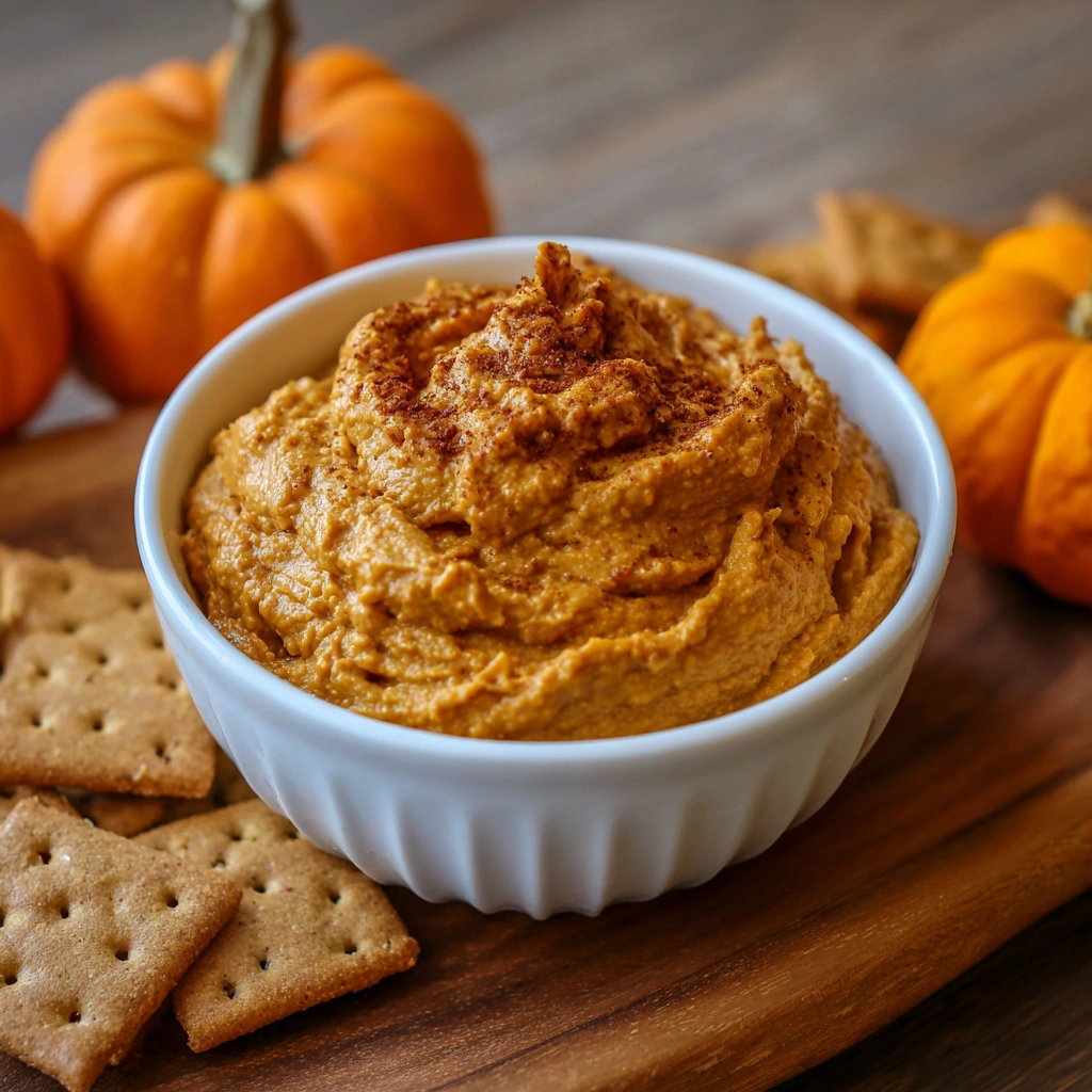 Healthy Pumpkin Pie Dip