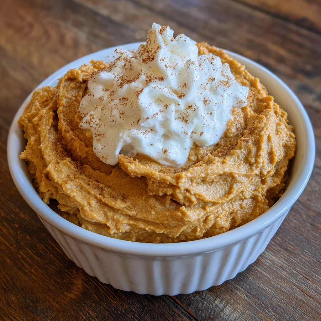 Healthy Pumpkin Pie Dip