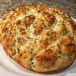 Italian Herbs and Cheese Bread