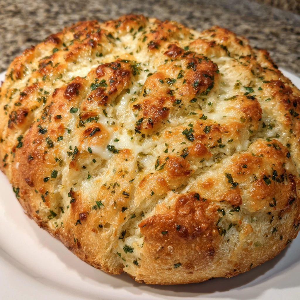 Italian Herbs and Cheese Bread