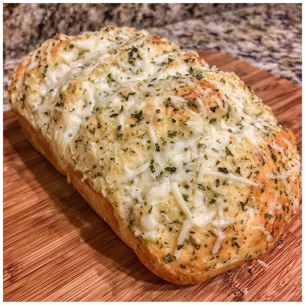 Italian Herbs and Cheese Bread