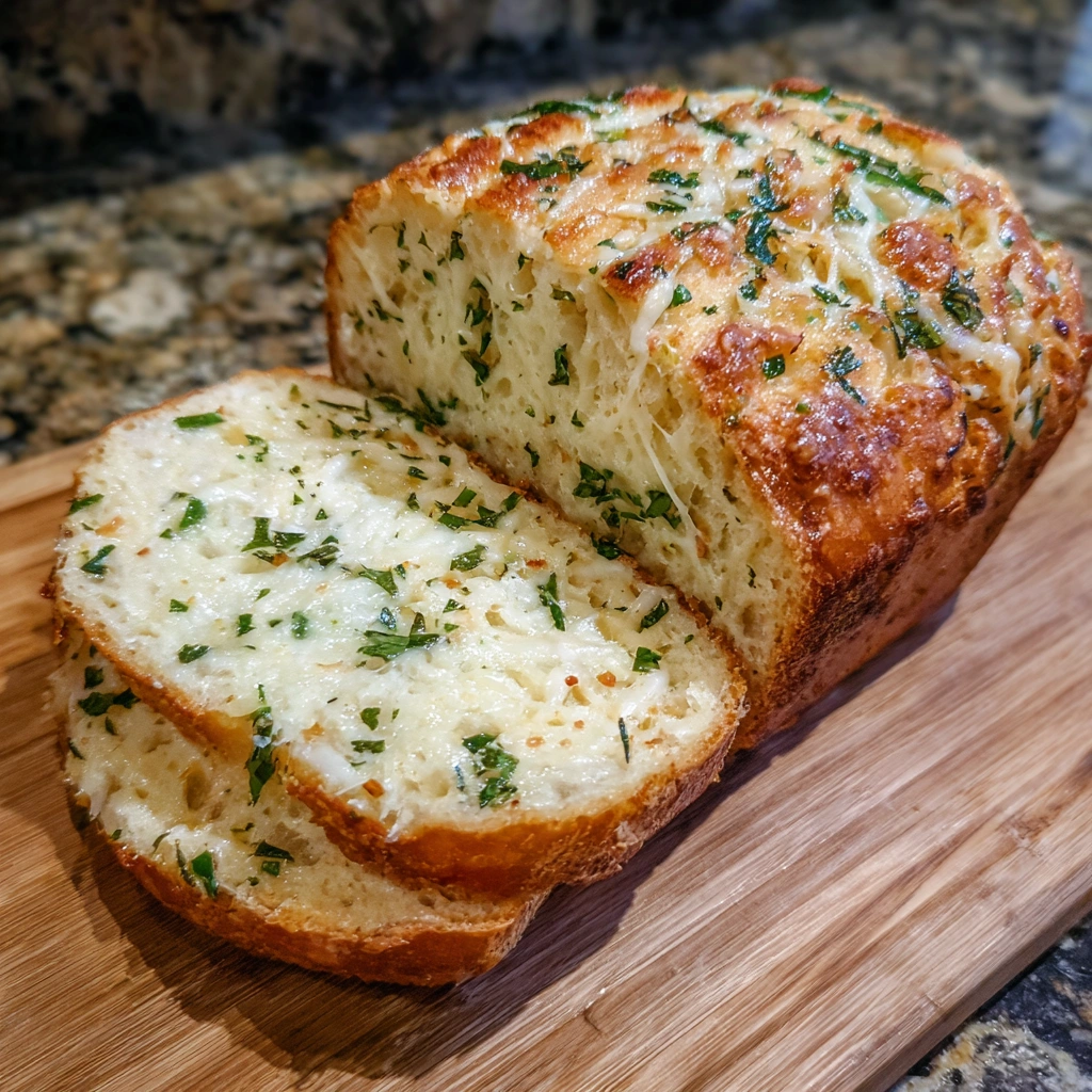 Italian Herbs and Cheese Bread