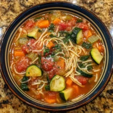 Italian Penicillin Soup brings 7 soothing delicious boosts.