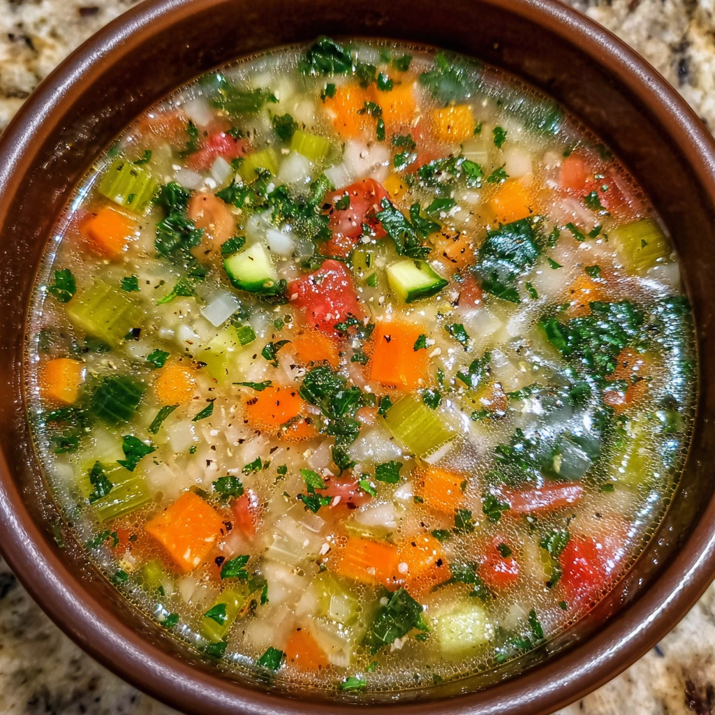 Italian Penicillin Soup