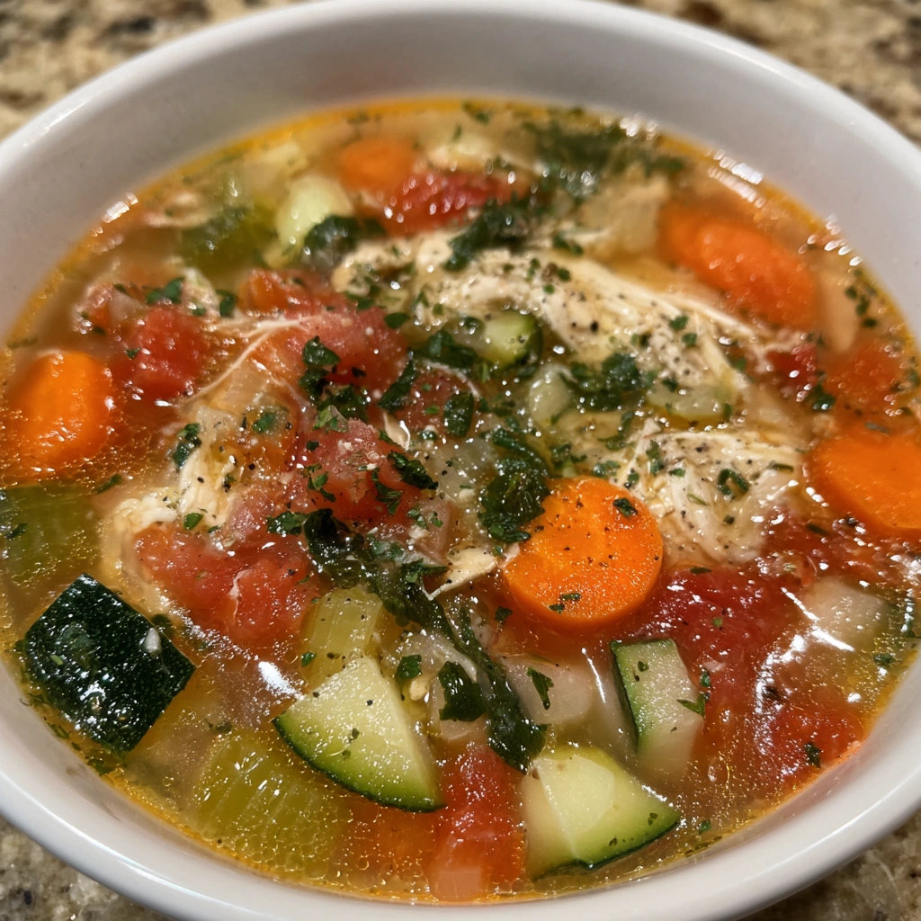 Italian Penicillin Soup