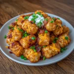Loaded Tater Tot Appetizers