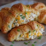 Melt in Your Mouth Cheesy Chicken Crescent Rolls