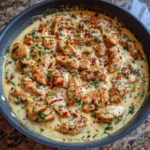 Mexican Chicken with Cheese Sauce