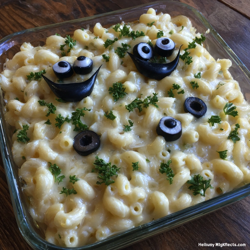 Monster Mac and Cheese