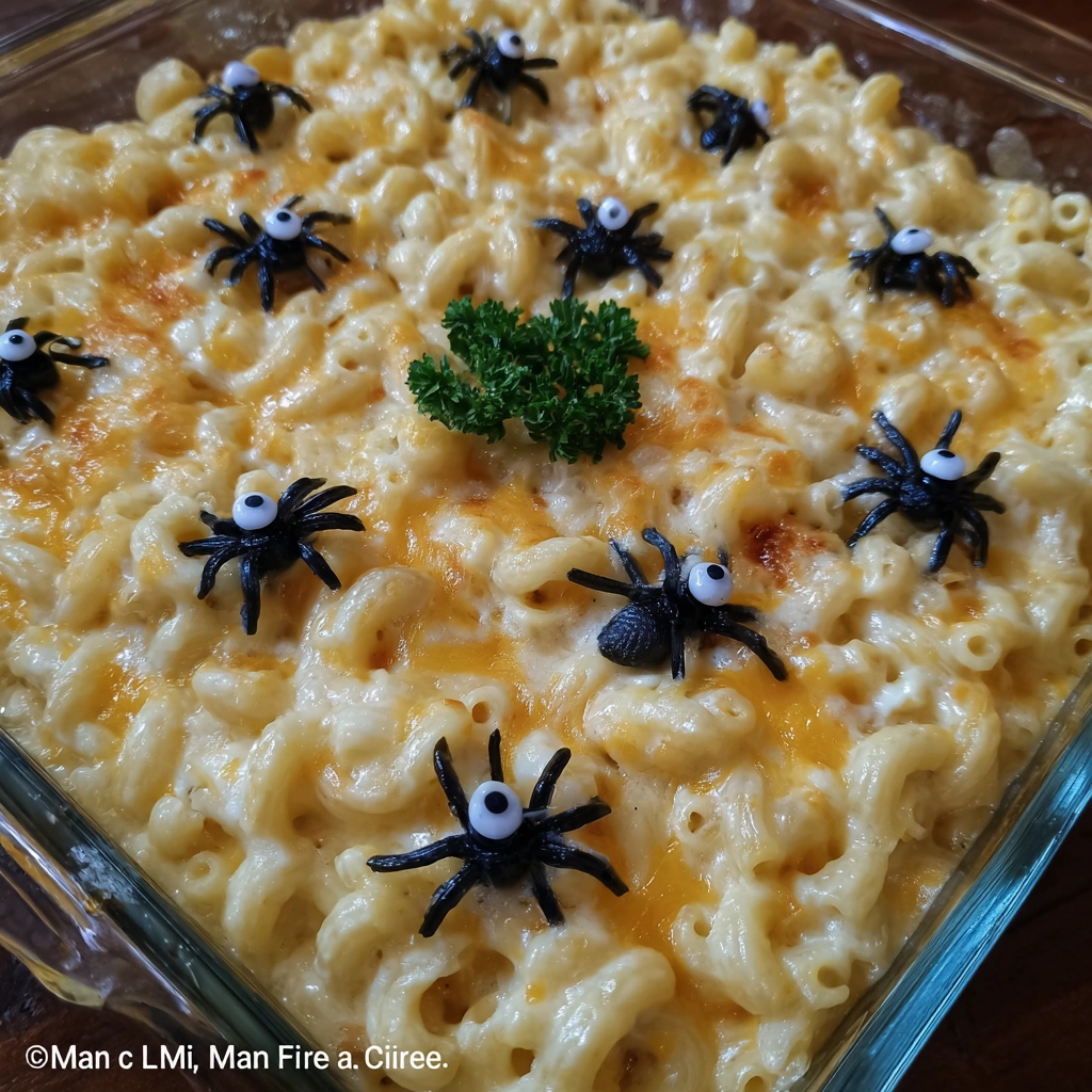 Monster Mac and Cheese