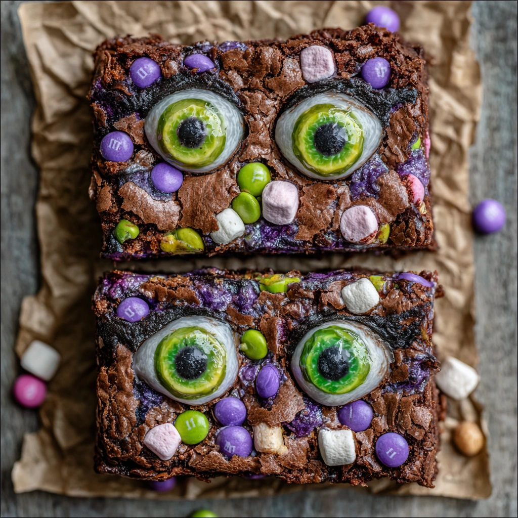 Monster Mash Brownies