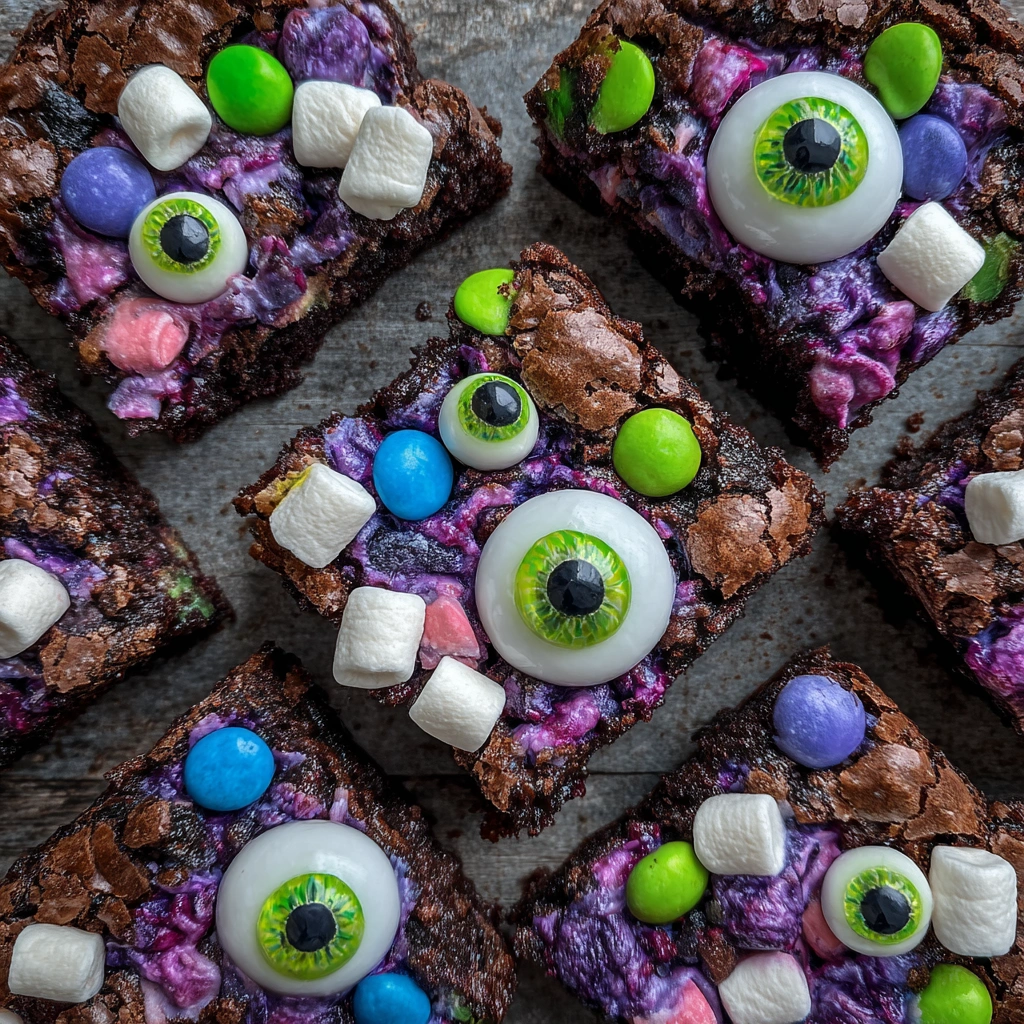 Monster Mash Brownies