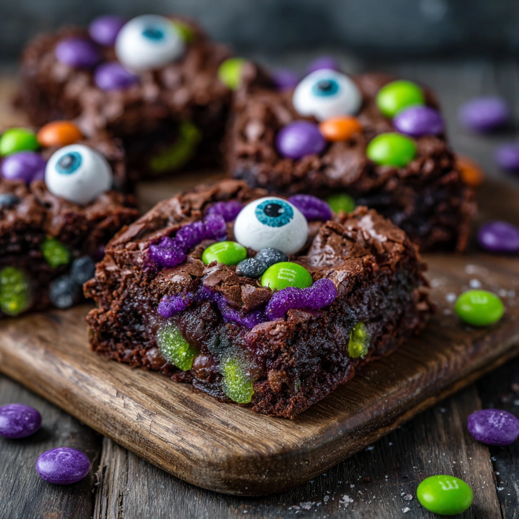 Monster Mash Brownies