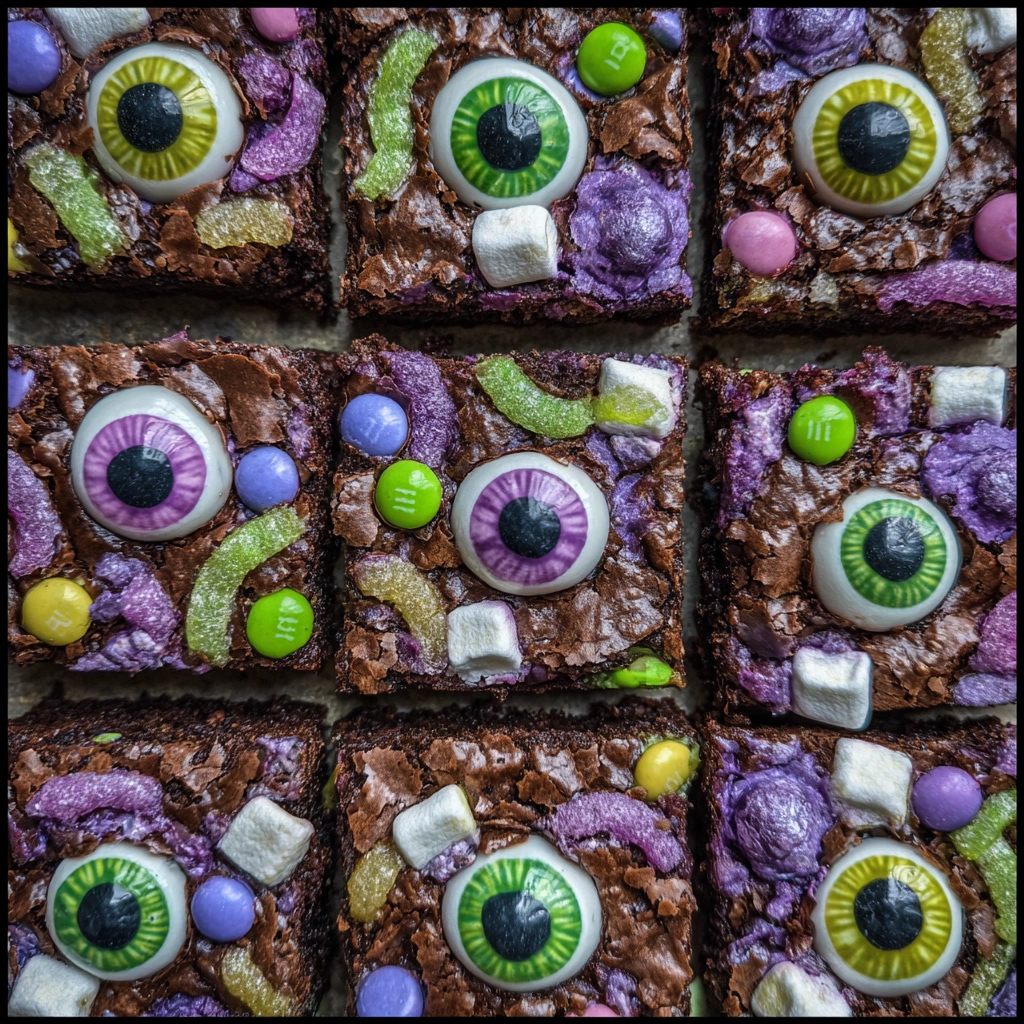 Monster Mash Brownies
