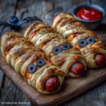 Mummy Dogs Halloween Hot Dog Mummies