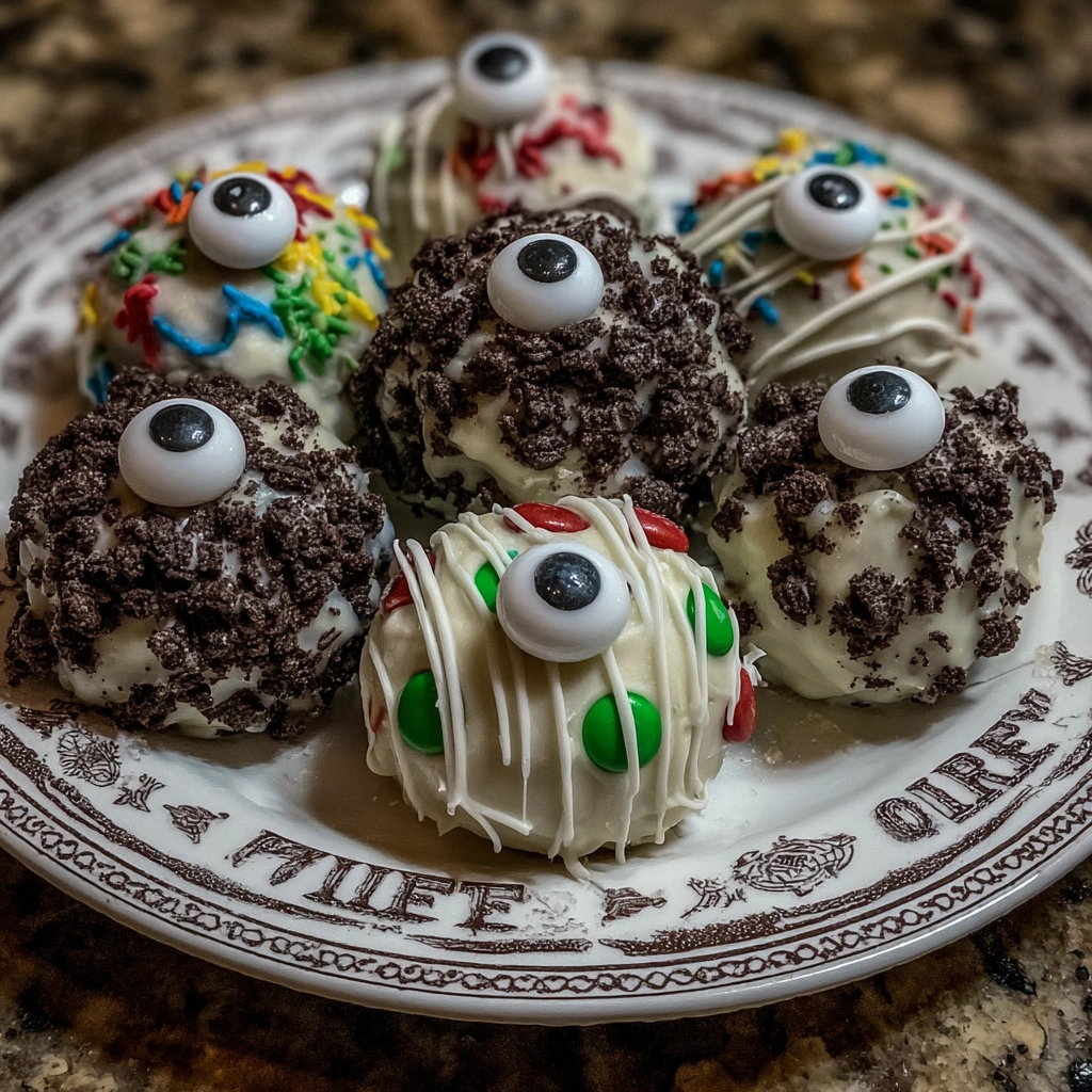 Oreo Eyeball Truffles