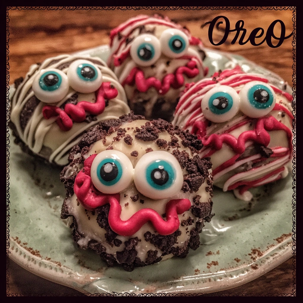 Oreo Eyeball Truffles