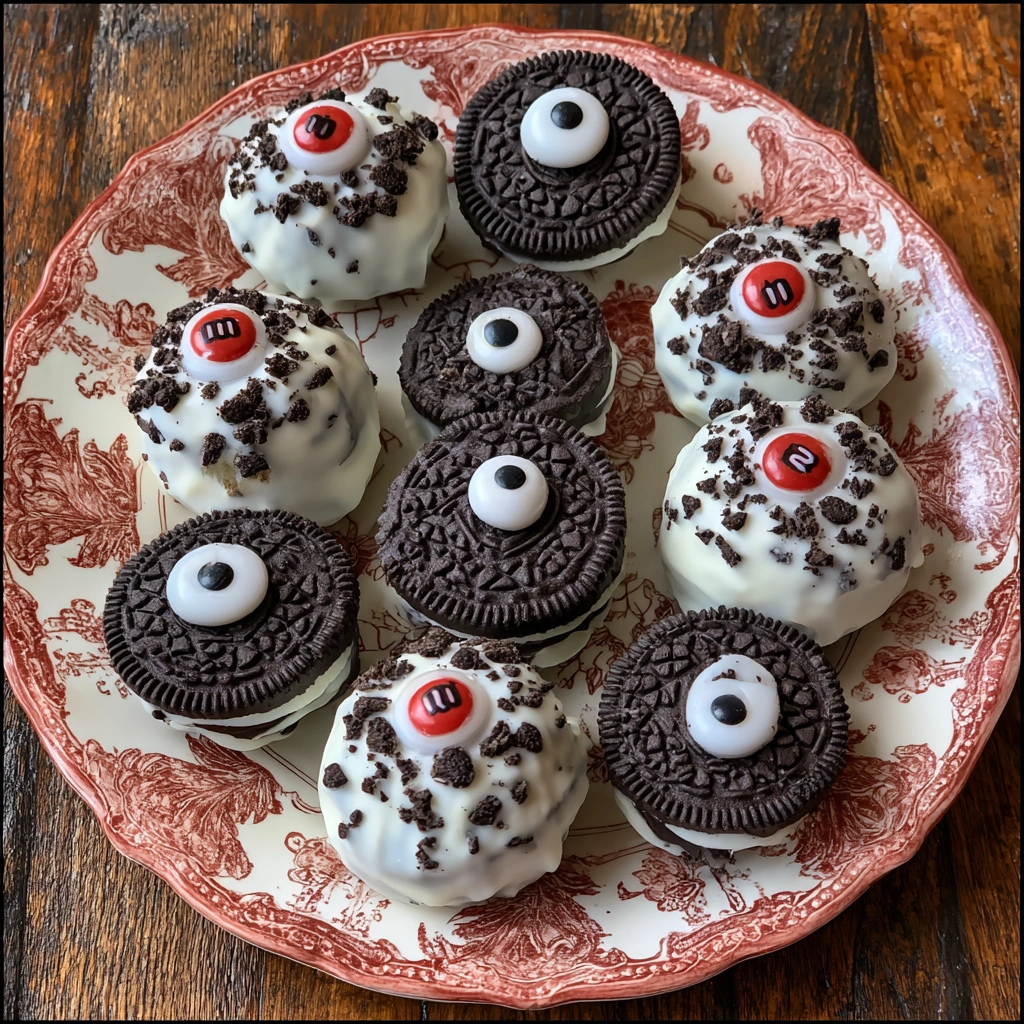 Oreo Eyeball Truffles