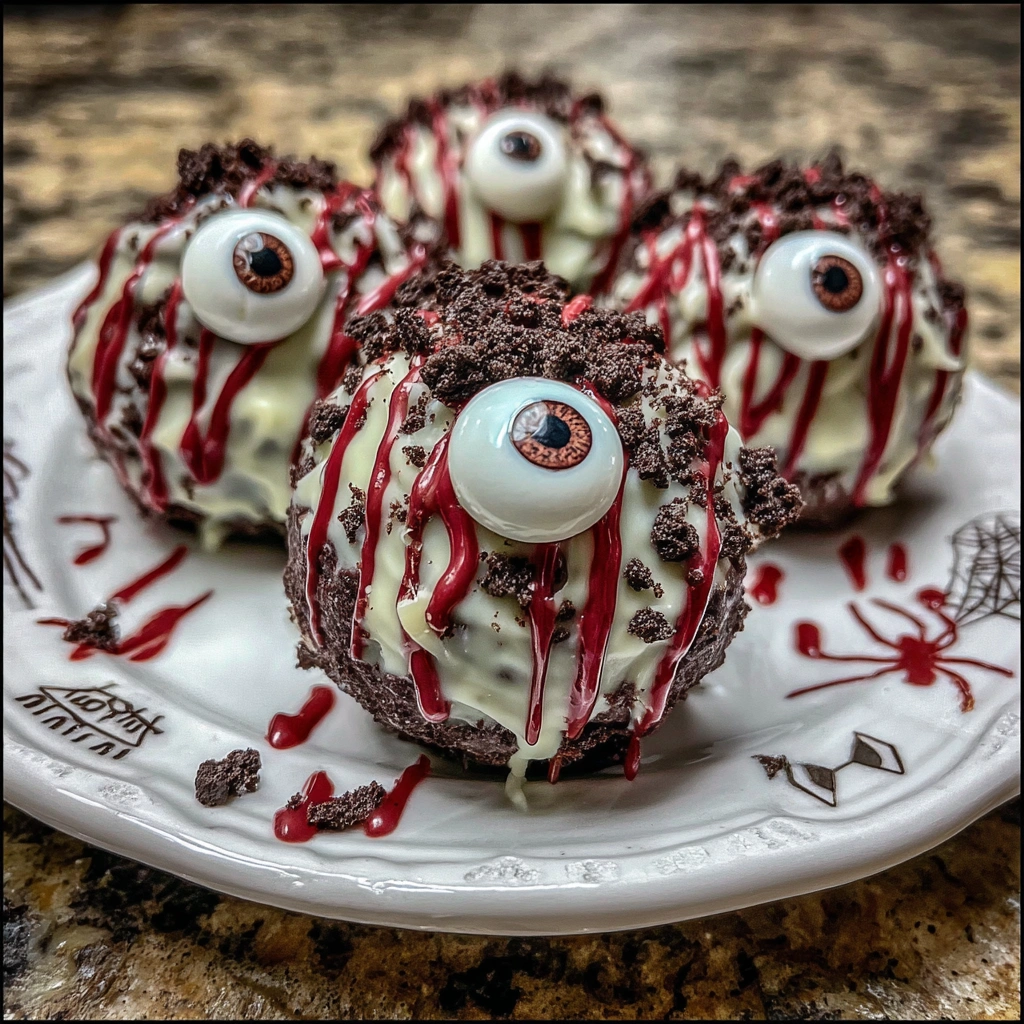 Oreo Eyeball Truffles