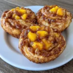 Peach Pie Cruffins