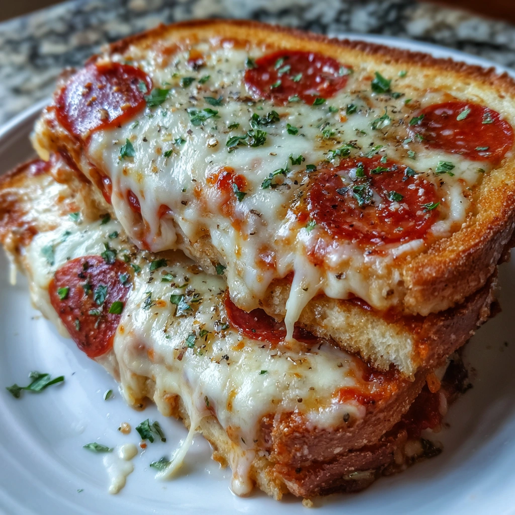 Pizza Grilled Cheese