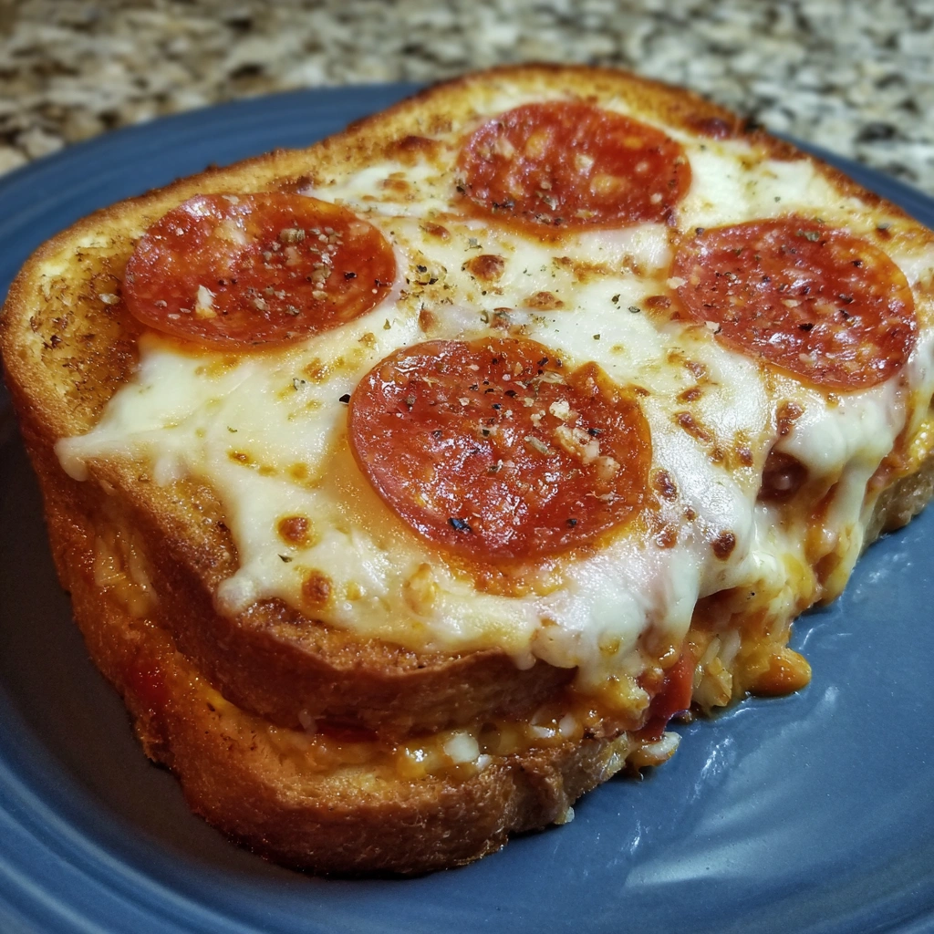 Pizza Grilled Cheese