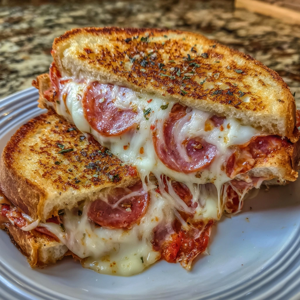 Pizza Grilled Cheese