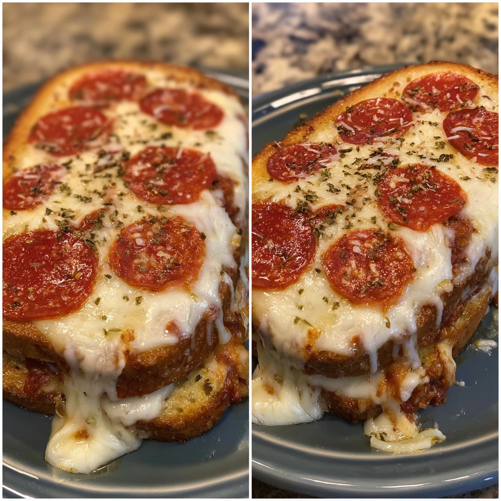 Pizza Grilled Cheese