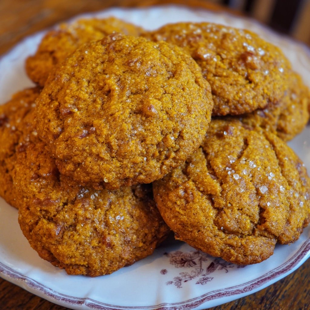 Pumpkin Maple Cookies