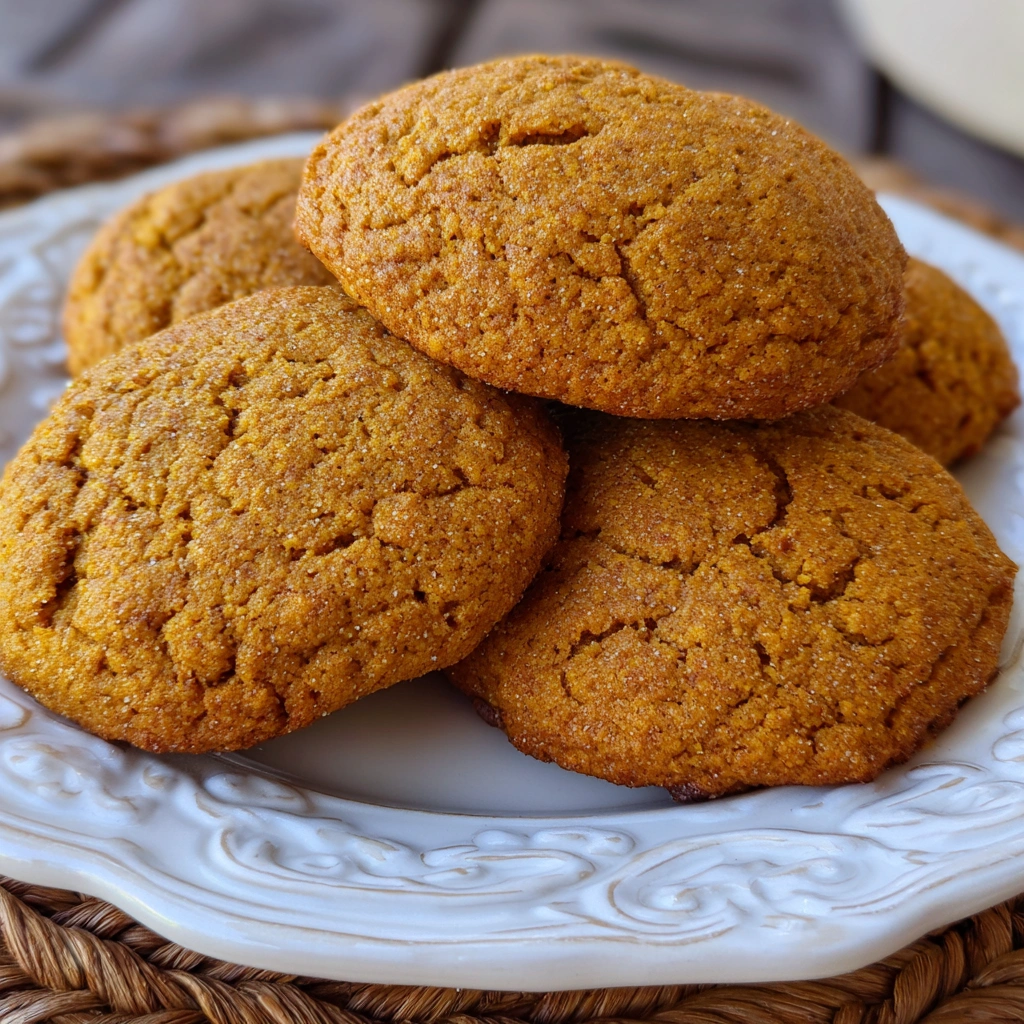 Pumpkin Maple Cookies