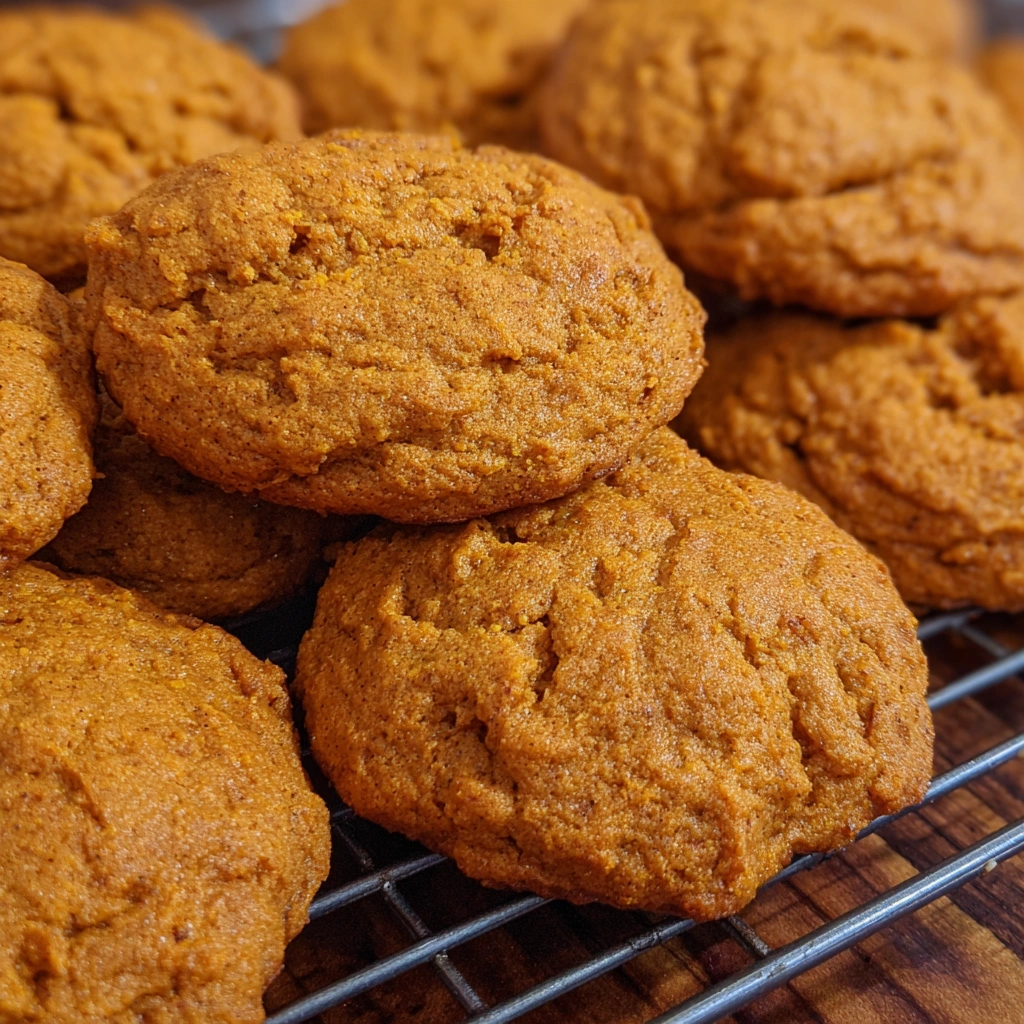 Pumpkin Maple Cookies