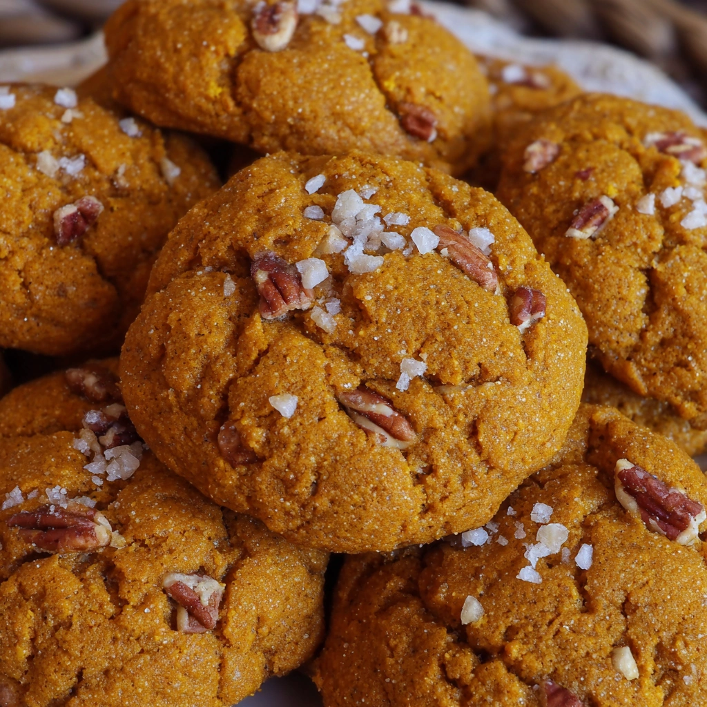 Pumpkin Maple Cookies