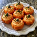 Pumpkin Patch Deviled Eggs