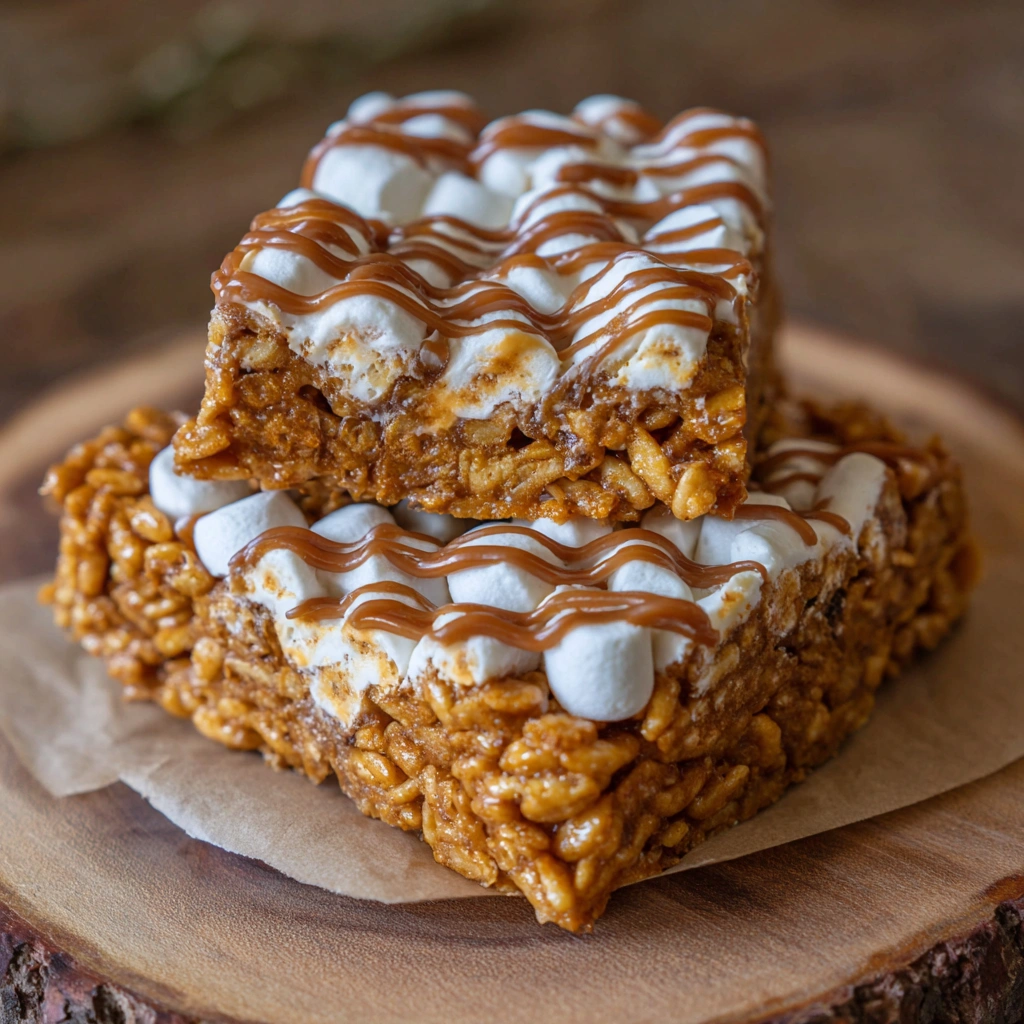 Pumpkin Pie Marshmallow Treats