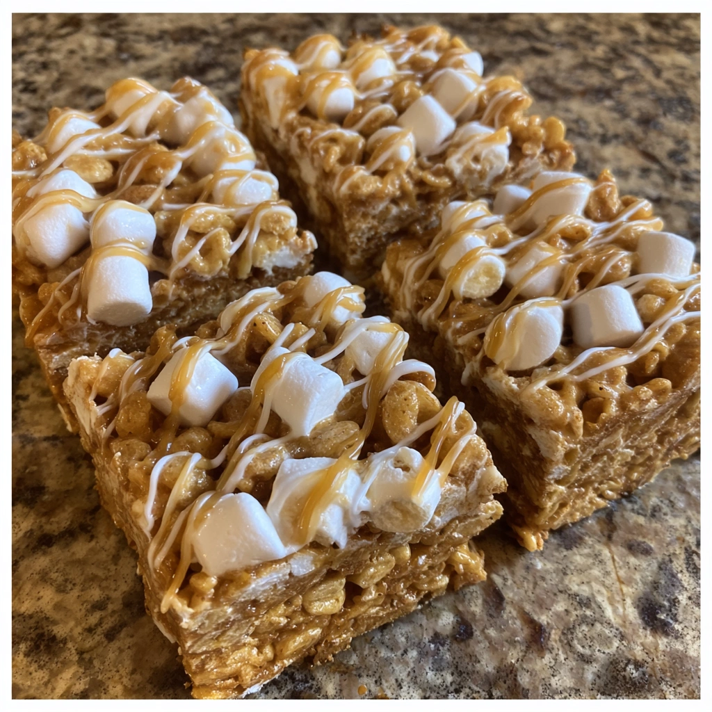 Pumpkin Pie Marshmallow Treats