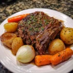 Slow Cooker Pot Roast