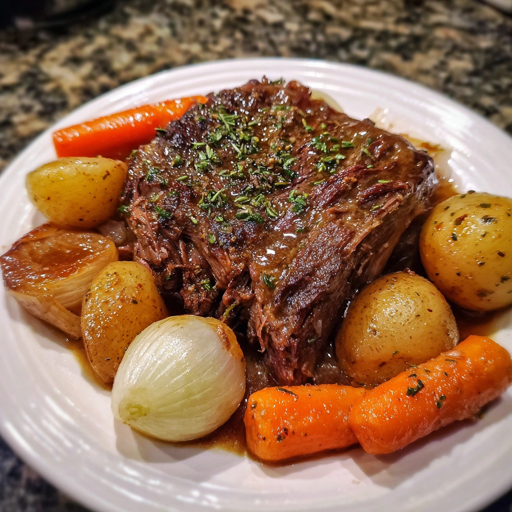 Slow Cooker Pot Roast