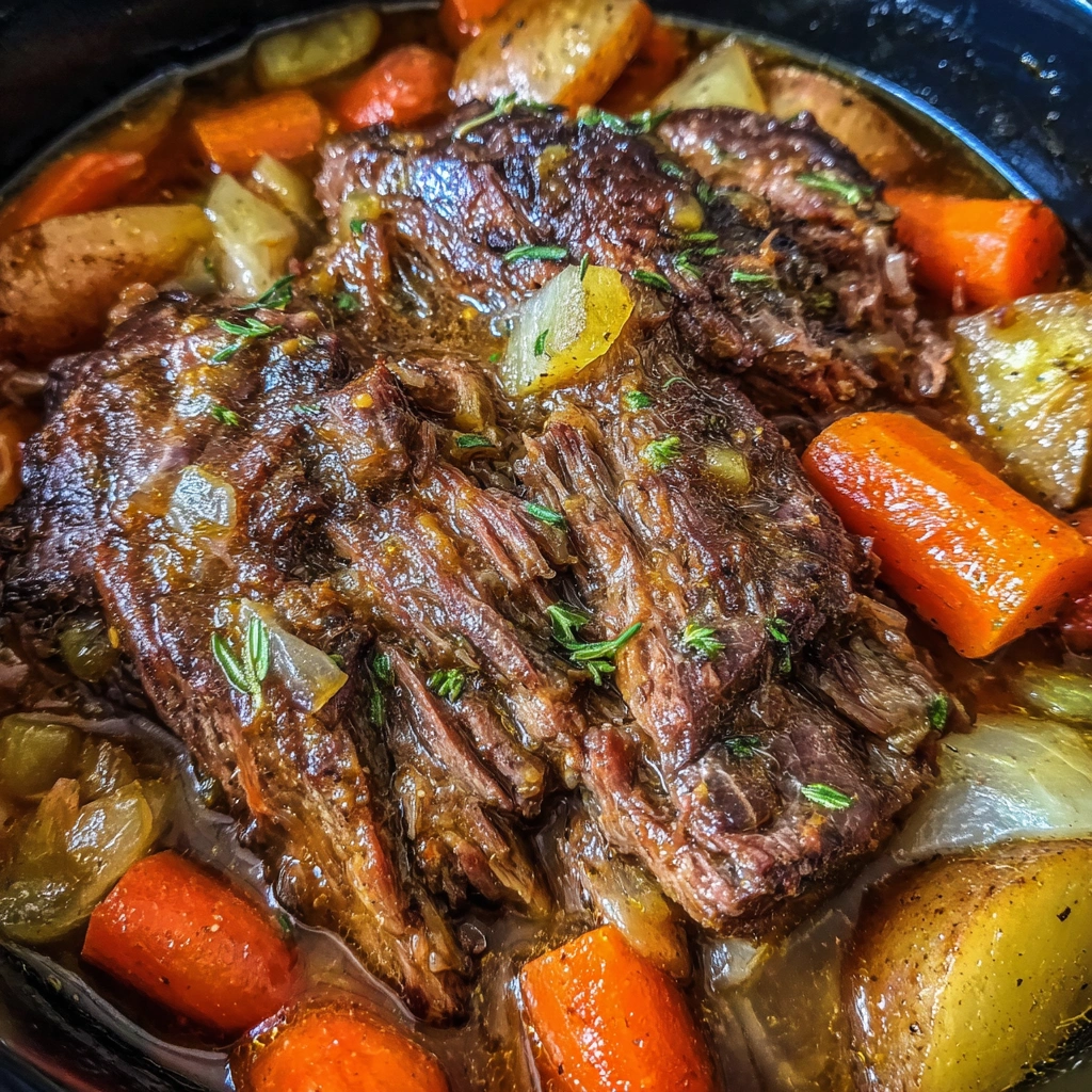 Slow Cooker Pot Roast