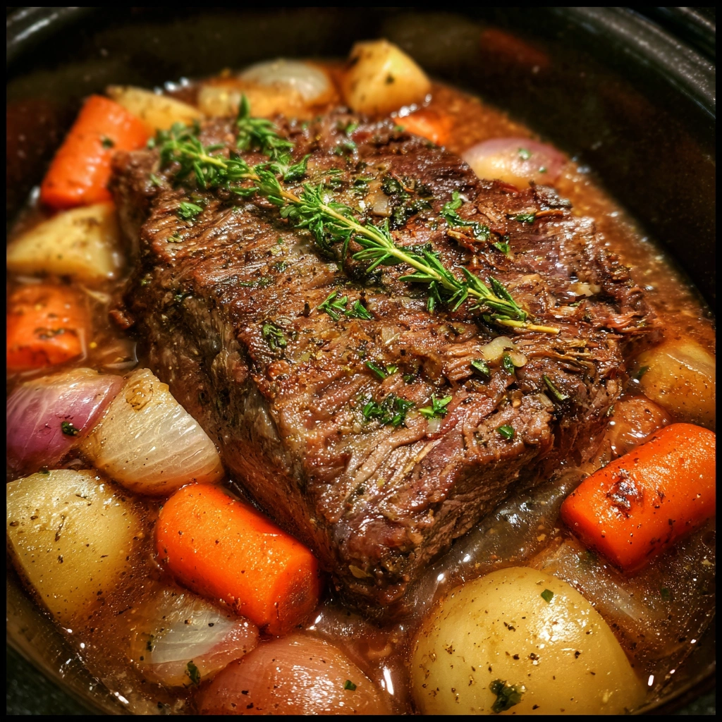 Slow Cooker Pot Roast