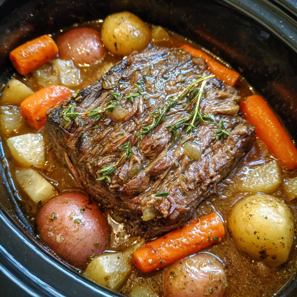 Slow Cooker Pot Roast