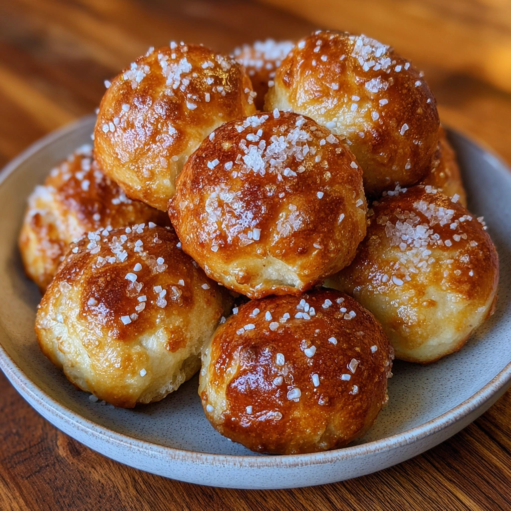 Soft Pretzel Bites