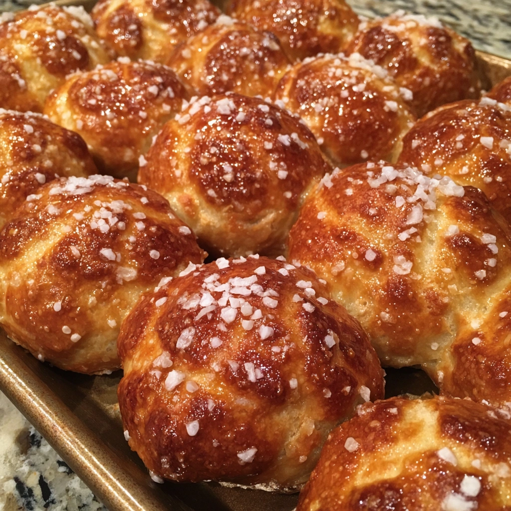 Soft Pretzel Bites