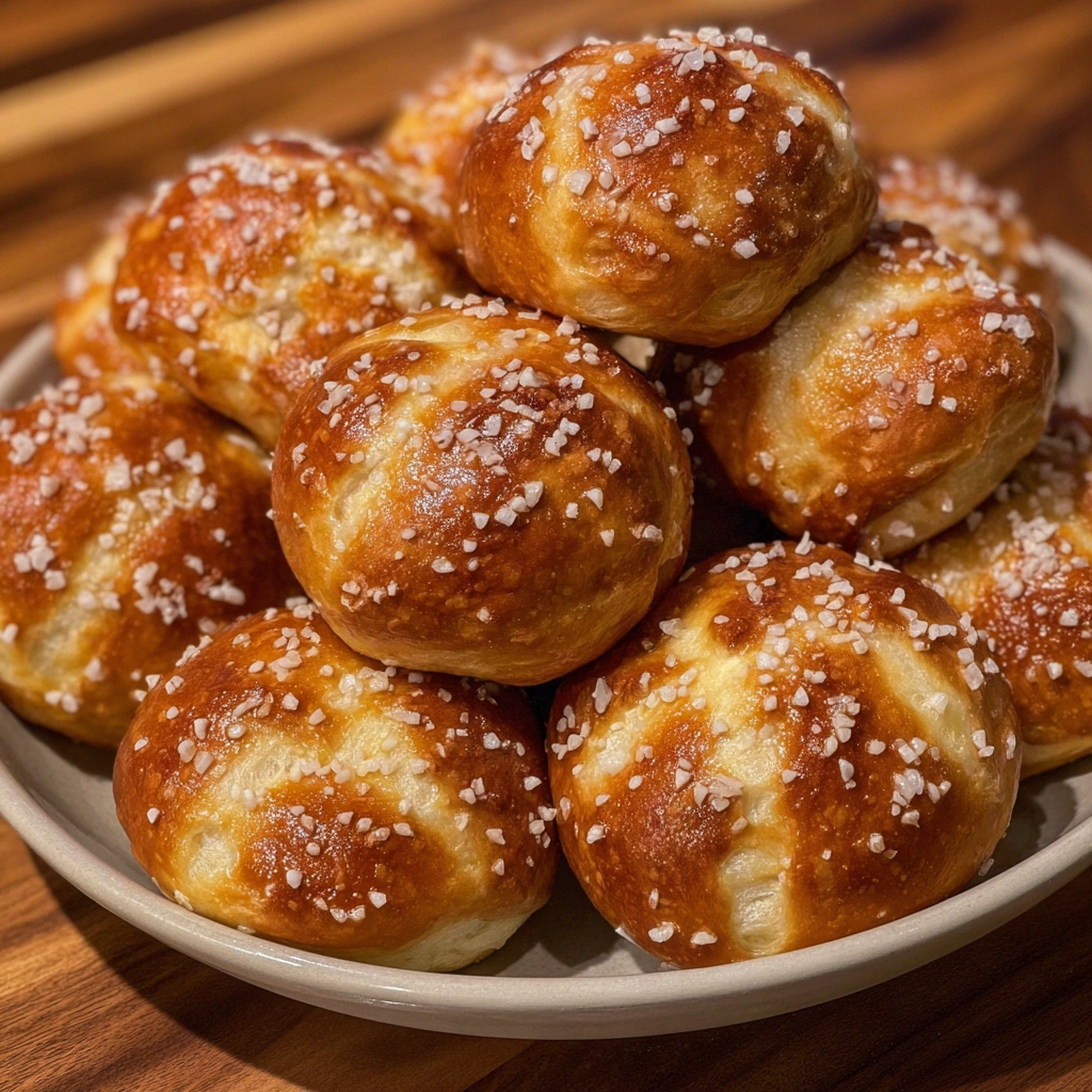 Soft Pretzel Bites