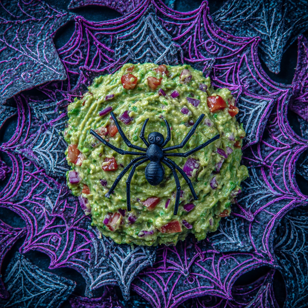 Spiderweb Guacamole