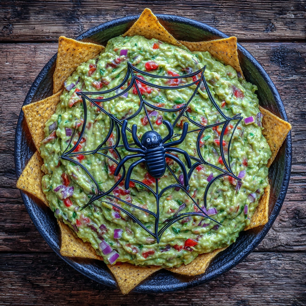 Spiderweb Guacamole
